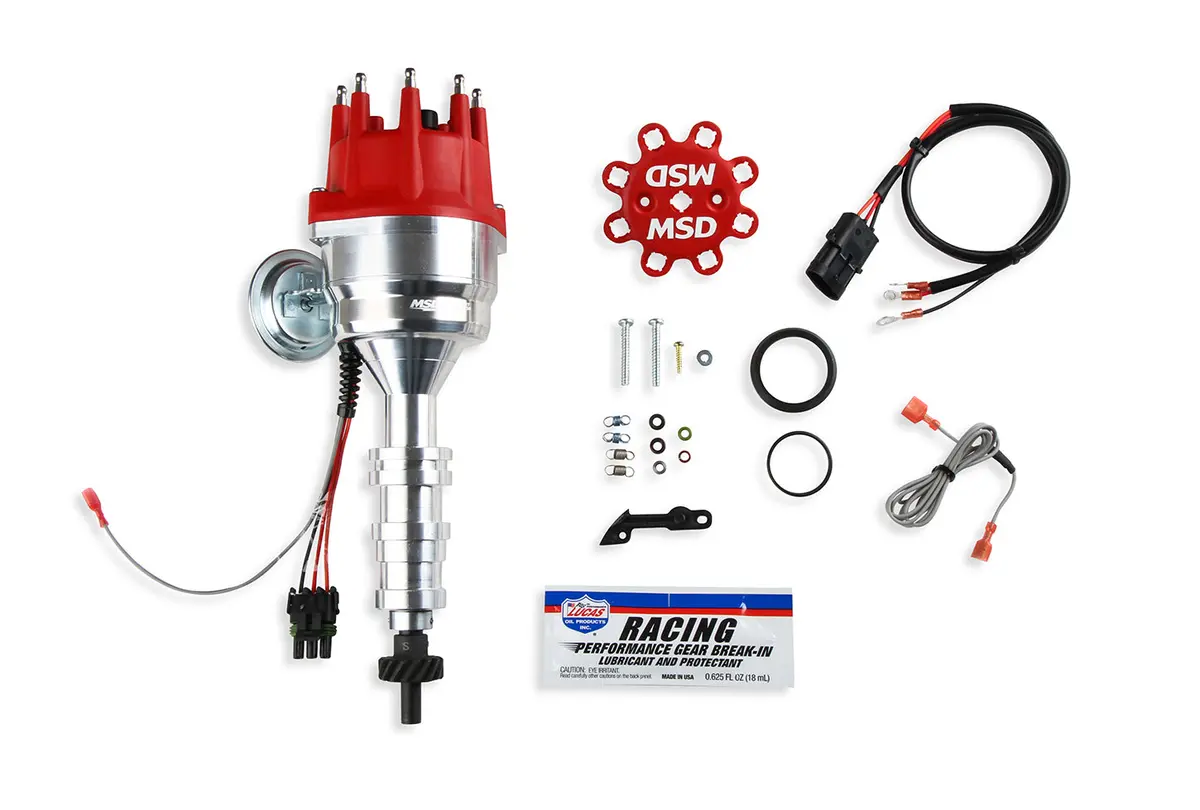 Billet Distributor Bbf Fe Rtr W/Steel Gear 1