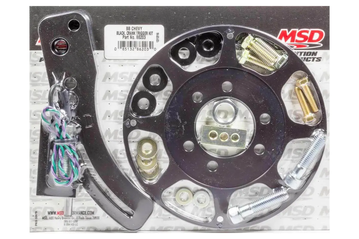 Bbc Crank Trigger Kit Black 1