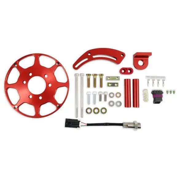 Crank Triiger Kit Gm Ls W/8.00 Dia. Wheel 1