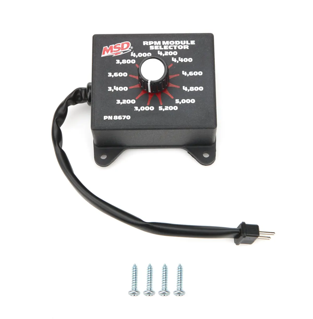 3000-5200 Rpm Module Selector 1
