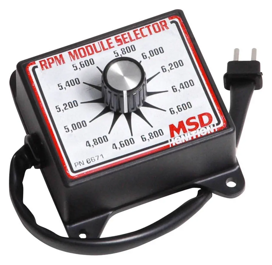 4600-6800 Rpm Module Selector 1