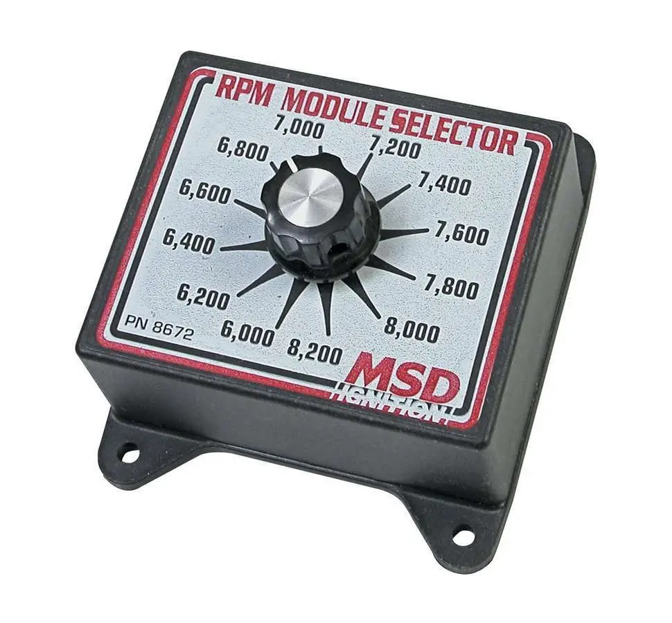 6000-8200 Rpm Module Selector 1