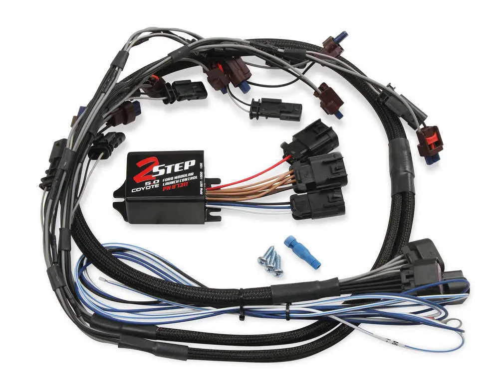 2-Step Rev-Limiter Ford Coyote 2/23/16 & Newer 1