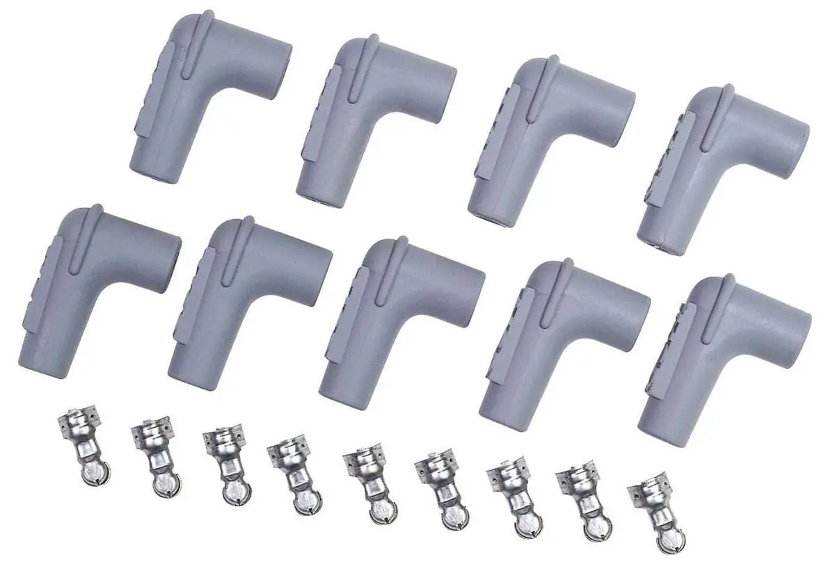 Spark Plug Boot & Term. Kit - 90 Deg. (9Pcs.) 1