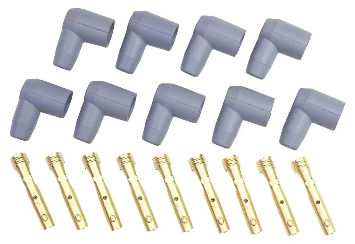 Socket Style Distributor Boots (9 Per Card) 1