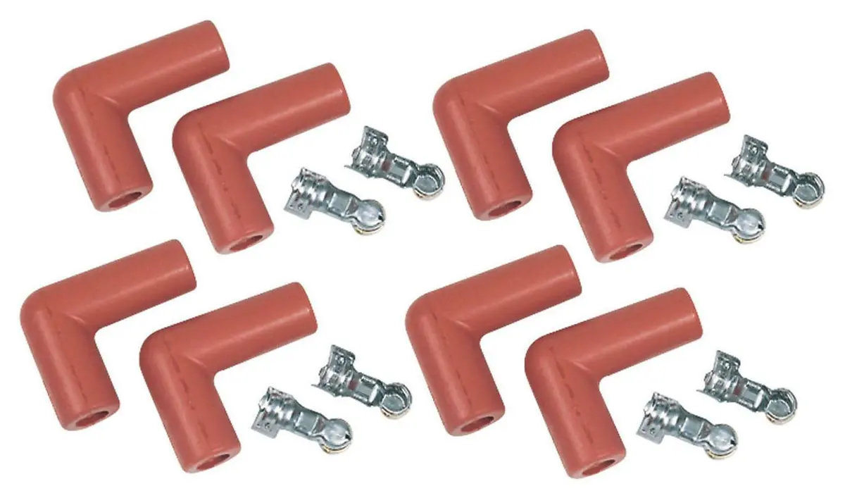 90 Deg. Pro Temp. Boot Kit (8Pcs.) 1