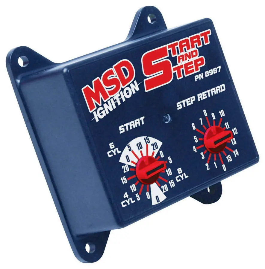 Start - Step Timing Control Box 1