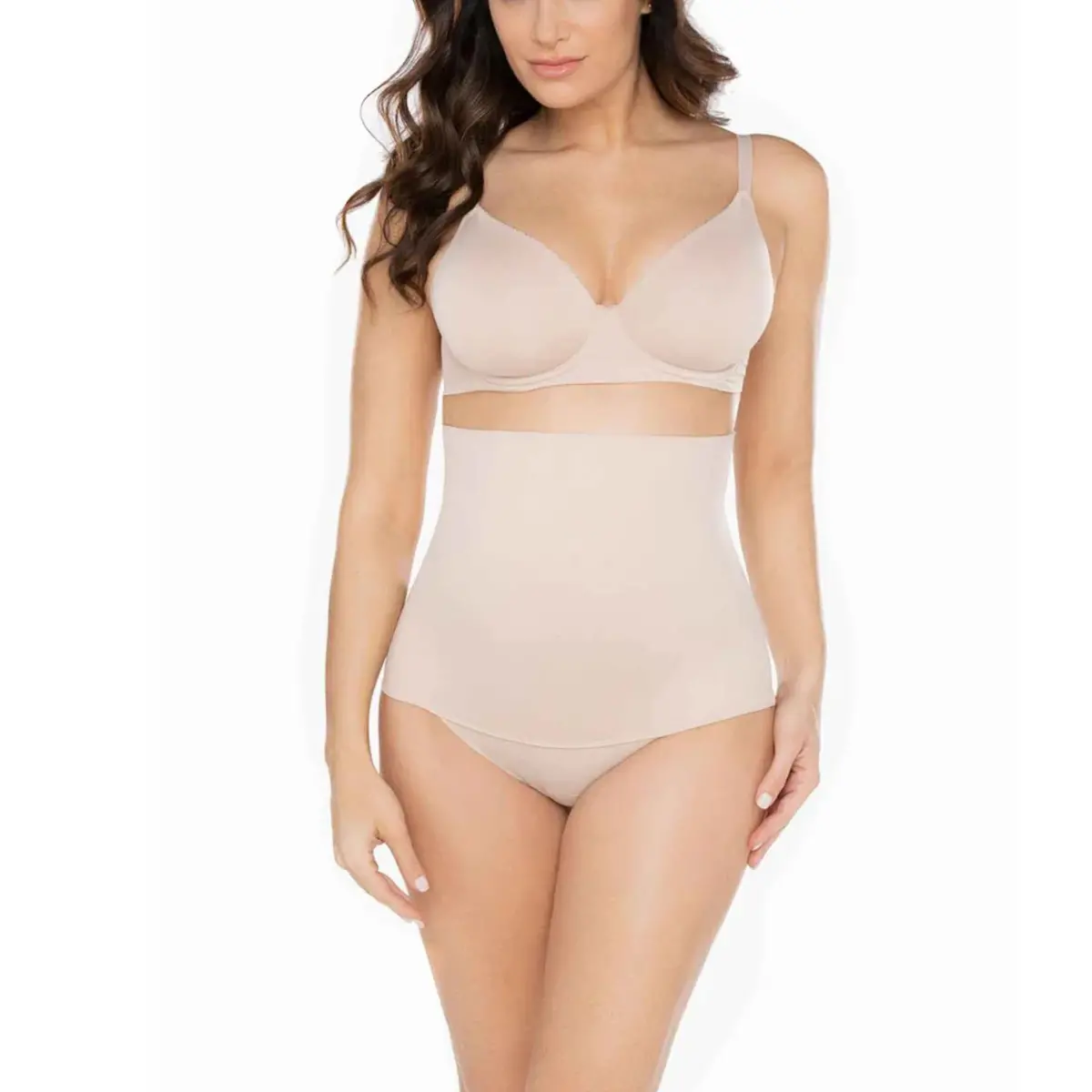 Miraclesuit Women's Comfy Curves Ultra High Waist Thong Shaping Panties 1