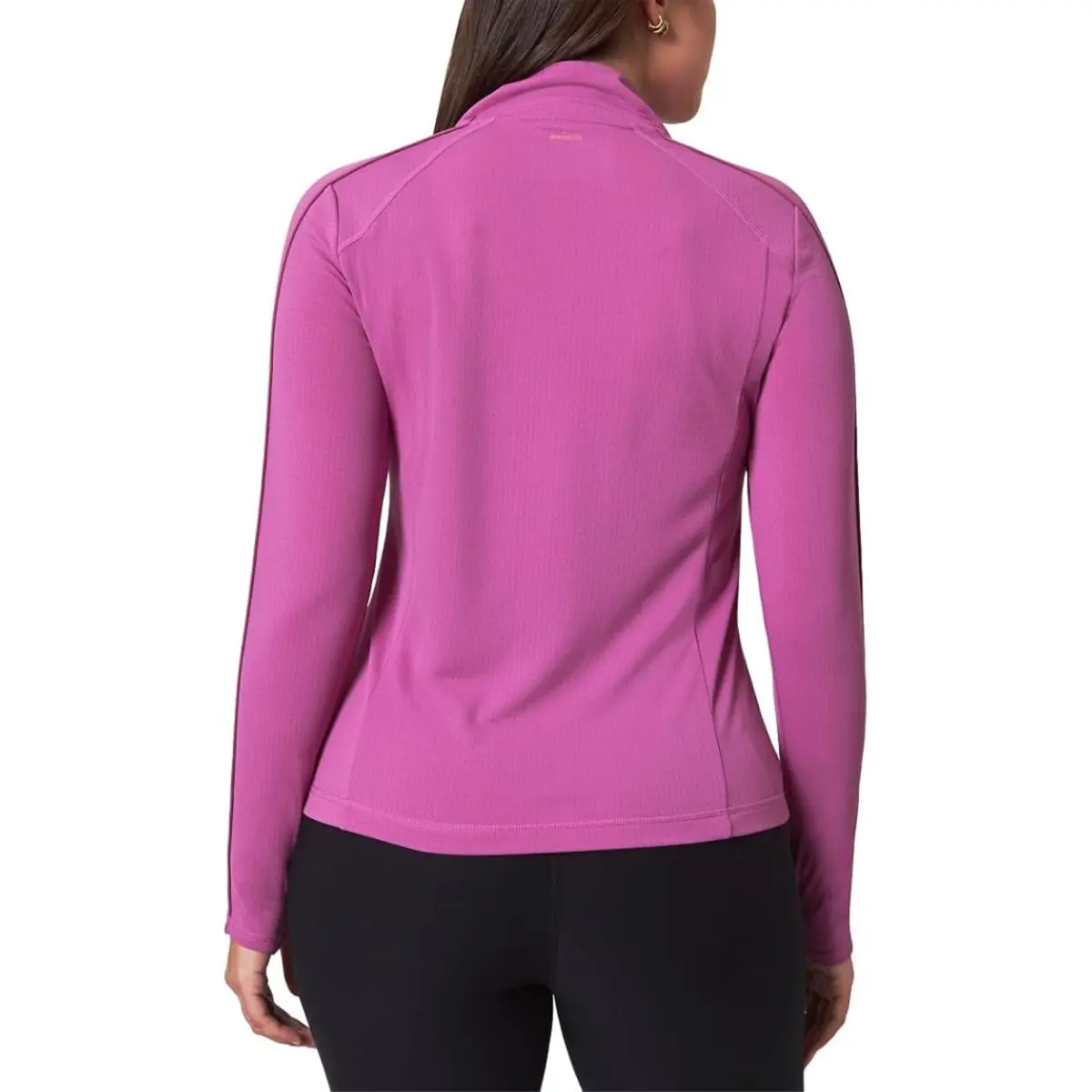 Mondetta Women's Moisture Wicking Quarter-Zip Pullover Sweatshirt Active Top 4