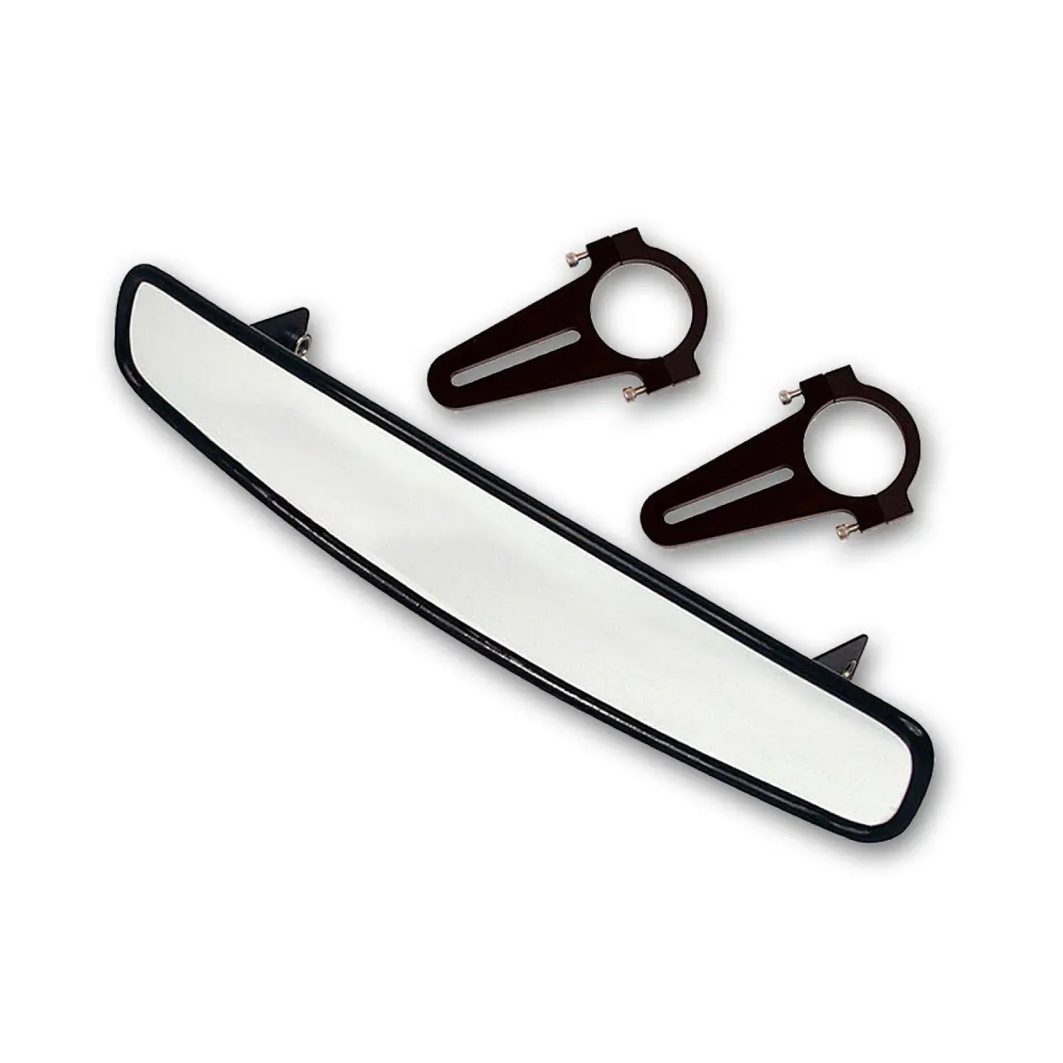 Longacre 17" Wide Angle Mirror Kit - Short Brackets 1