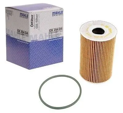 Mahle Engine Oil Filter Insert Kit - Ox 254 D2 1