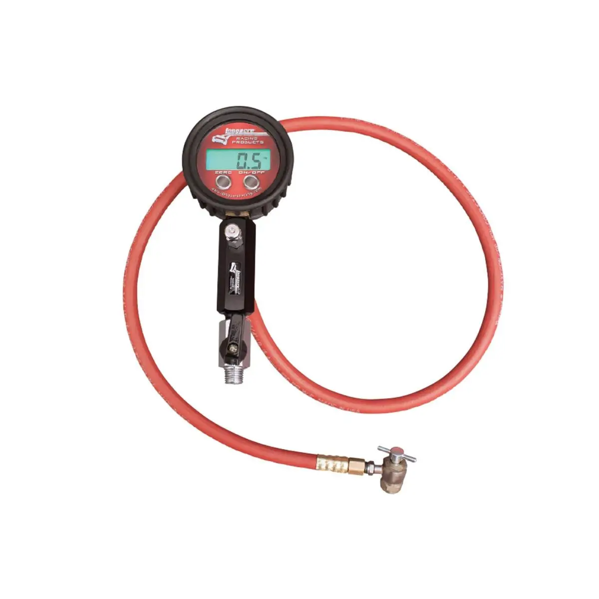 Longacre Deluxe Digital Shock Inflation Pressure Gauge 1