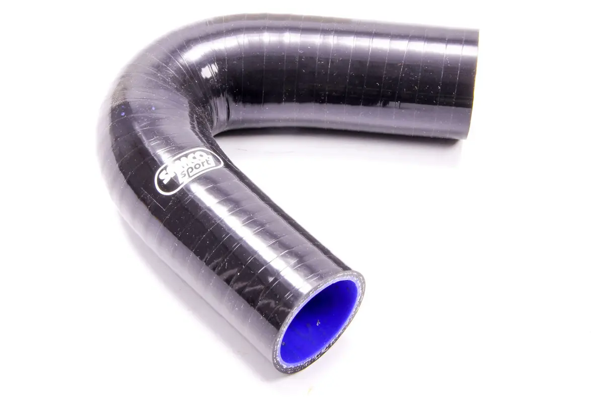 1-1/2In 135 Deg Elbow Hose Black 1