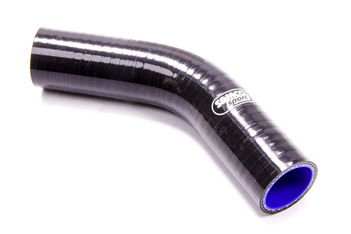 1-1/2In 45Deg Elbow Hose Black 1