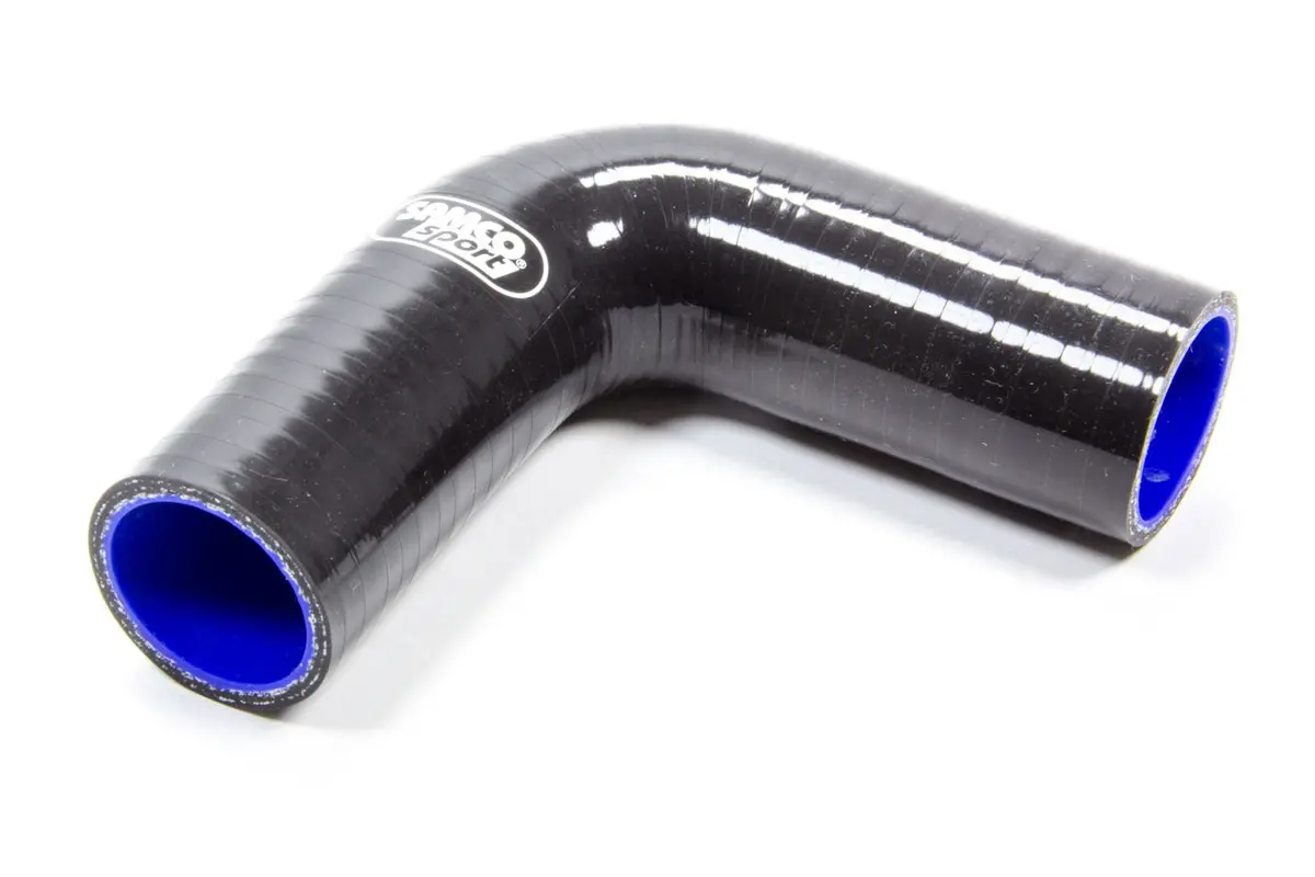 1-1/2In 90Deg Elbow Hose Black 1