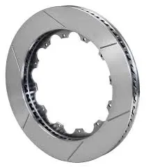 Stoptech 11 Porsche Cayman Interseries Front Right Slotted 355X32mm Bbk Aerorotor (Inc Hardware) 1
