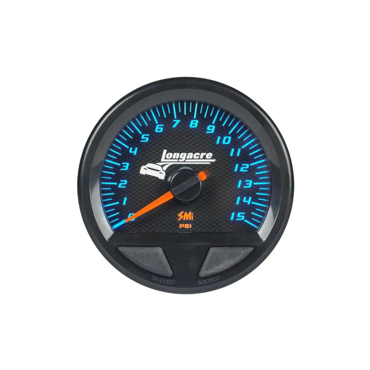 Longacre Smi™  Gauge Only With Sensor 2-5/8" 1