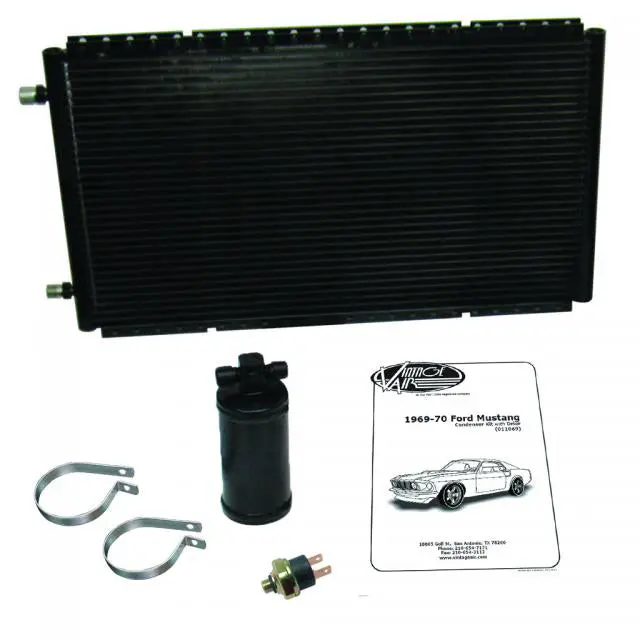 Condensor W/Drier 69-70 Mustang 1