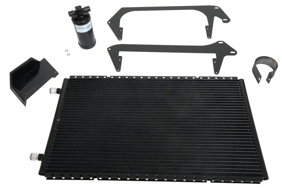 66-77 Ford Bronco V8 Condensor Kit W/Drier 1