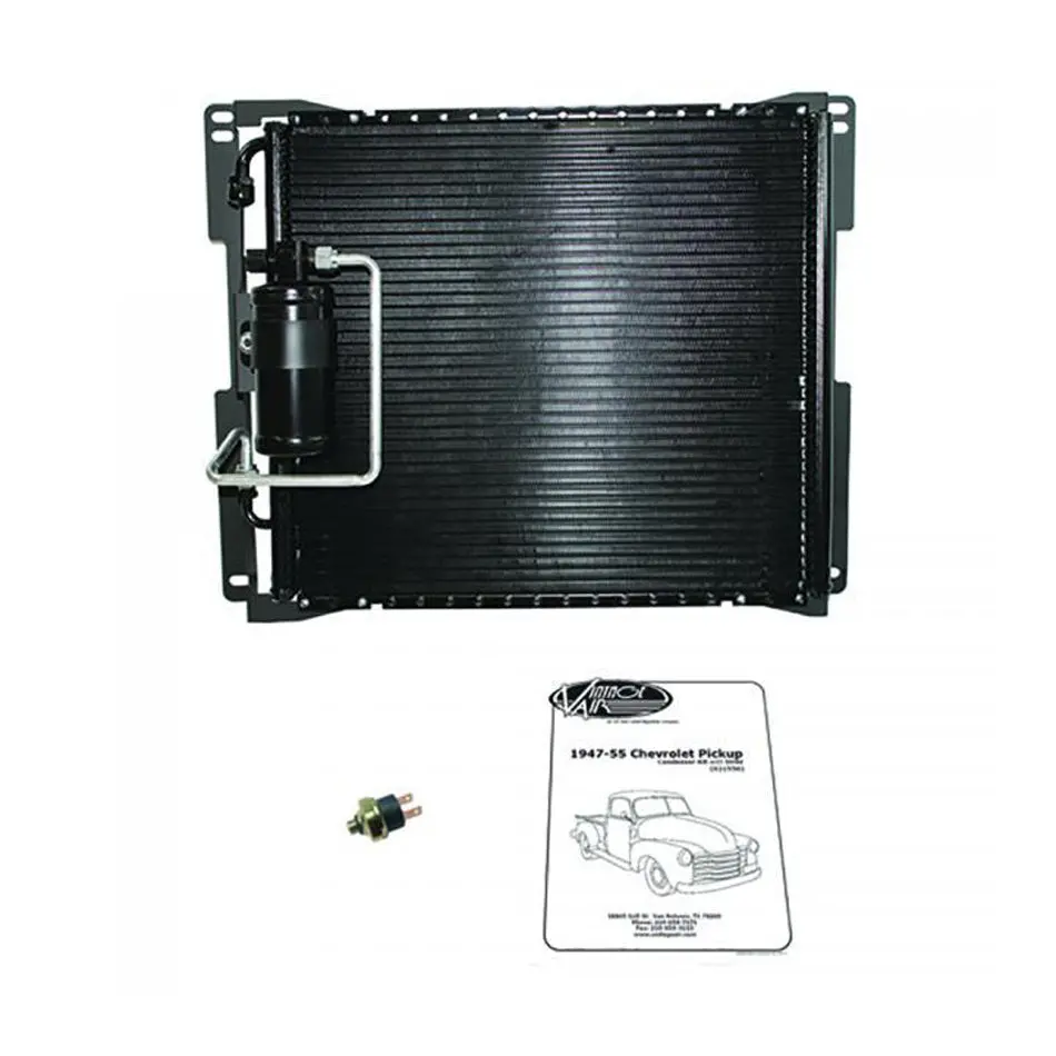 47-55 Chevy P/U Surefit Condenser Kit W/Drier 1