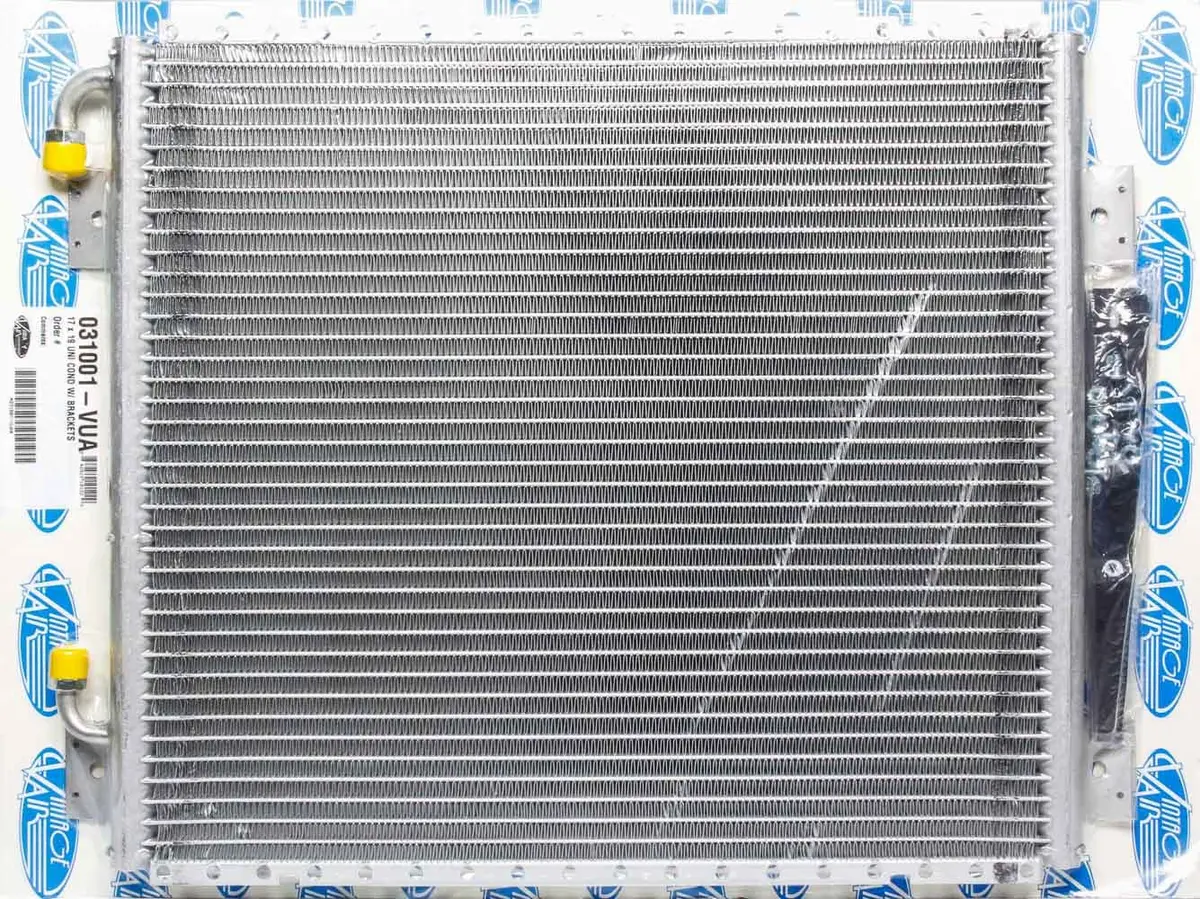 17In X 19In Universal Condensor With Bracket 1