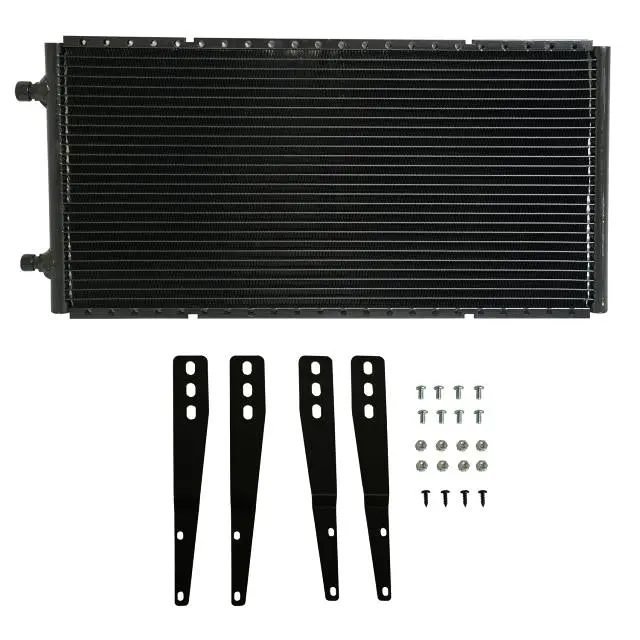 Super Flow Condenser W/Brackets 12In X 24In 1