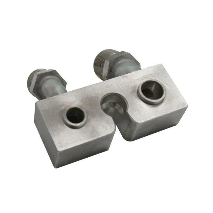 Ford Compresson Block Fi Tting 90Degree -8 To -10 1