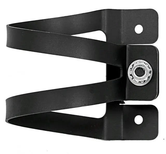 Drier Clamp Flush Mount W/Hardware Black 1