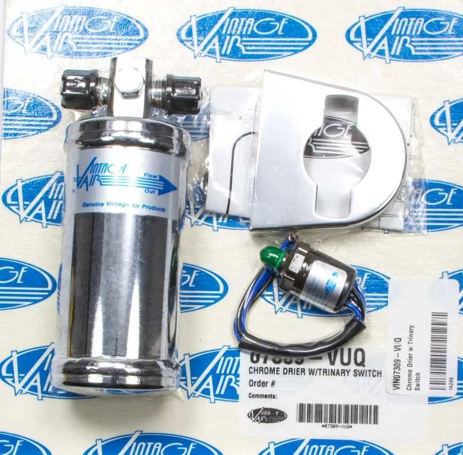 Chrome Drier W/Trinary Switch 1