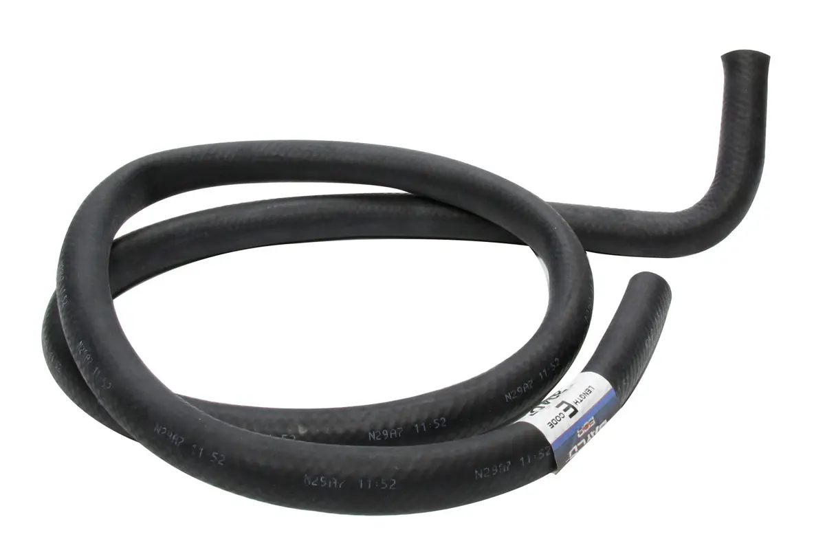 90 Degree 5/8 X 4 X 60In Molded Heater Hose 1