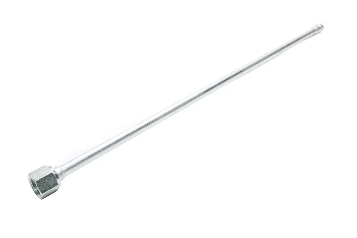#10 X 24In Aluminum Heat Er Line Female/Barb 1