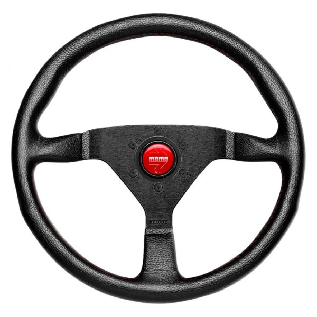 Monte Carlo 320 Steering Leather Red Stich 1