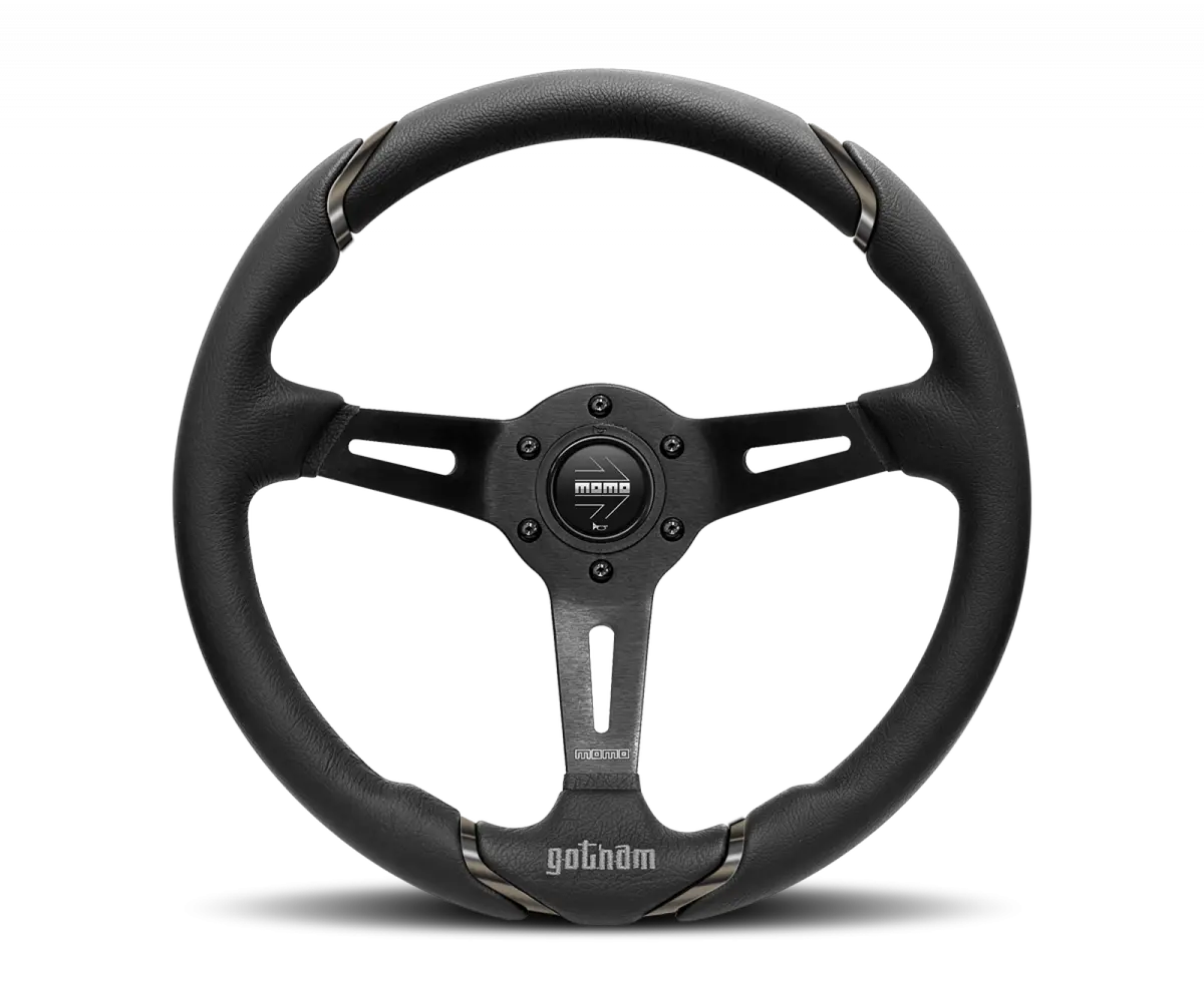 Momo Gotham Steering Wheel 1