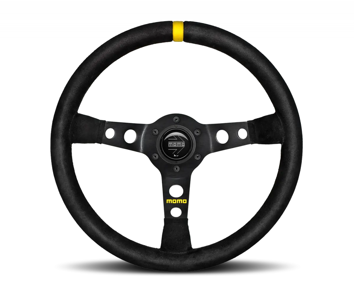 Momo Mod. 07 Steering Wheel Suede 1