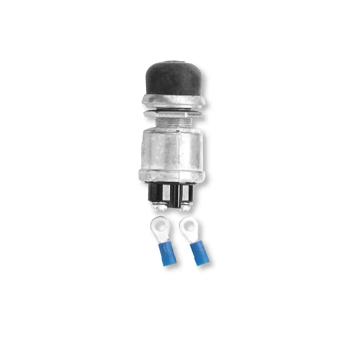 Longacre Starter Button W/ Weatherproof Cover And 2 Terminals 1