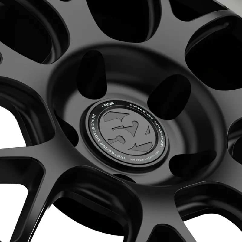 Fifteen52 Apex Rsr 18X9.5 5X120 22Mm Et 72.56Mm Center Bore Asphalt Black 1