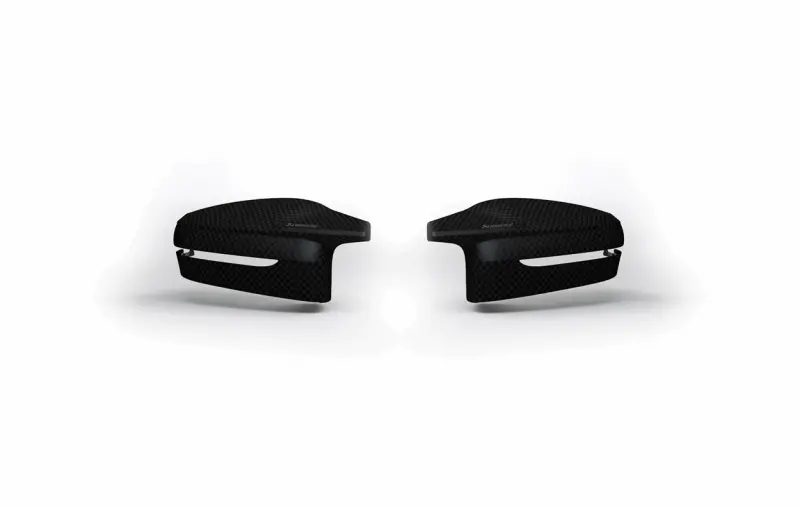 Akrapovic 2021+ Bmw (G87) M2, (G80) M3 &Amp; (G82) M4 Mirror Cap Set- Matte Carbon 1