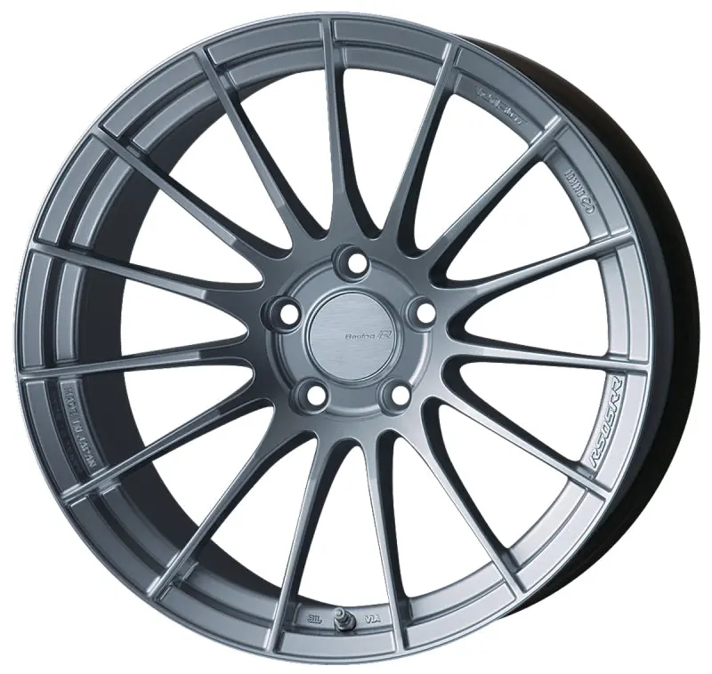 Enkei Rs05-Rr 18X11 16Mm Et 5X114.3 75.0 Bore Sparkle Silver Wheel Spcl Order / No Cancel 1