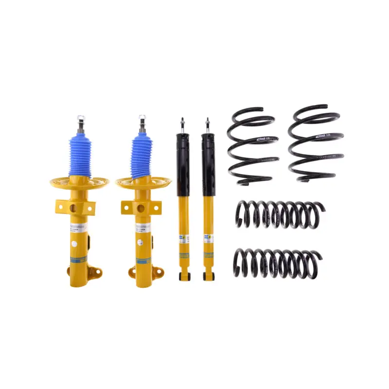 Bilstein B12 2011 Mercedes-Benz Slk350 Base Front And Rear Suspension Kit 1