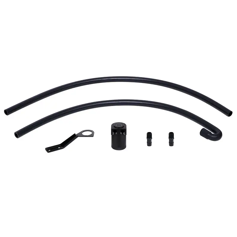 Mishimoto 07-10 Bmw N54 Baffled Oil Catch Can Kit - Black (Ccv Side) 1