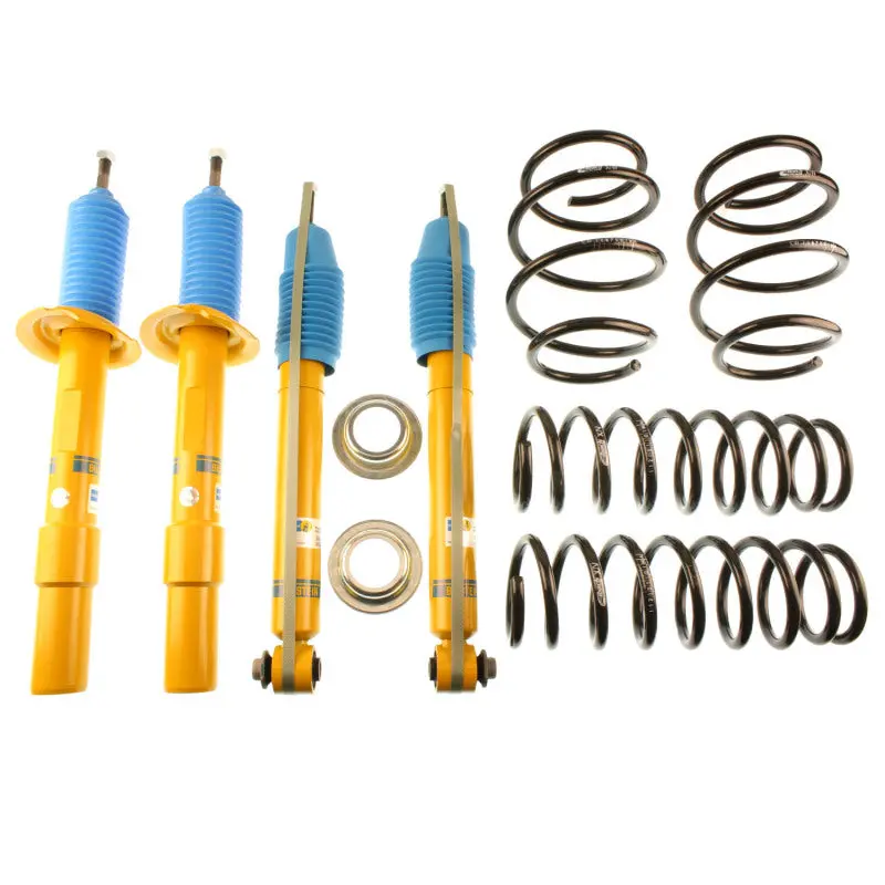 Bilstein B12 2004 Bmw 525I Base Front And Rear Suspension Kit 1