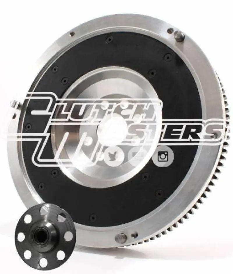 Clutch Masters 01-05 Bmw 325I 2.5L E46 (6-Speed) Lightweight Aluminum Flywheel 1