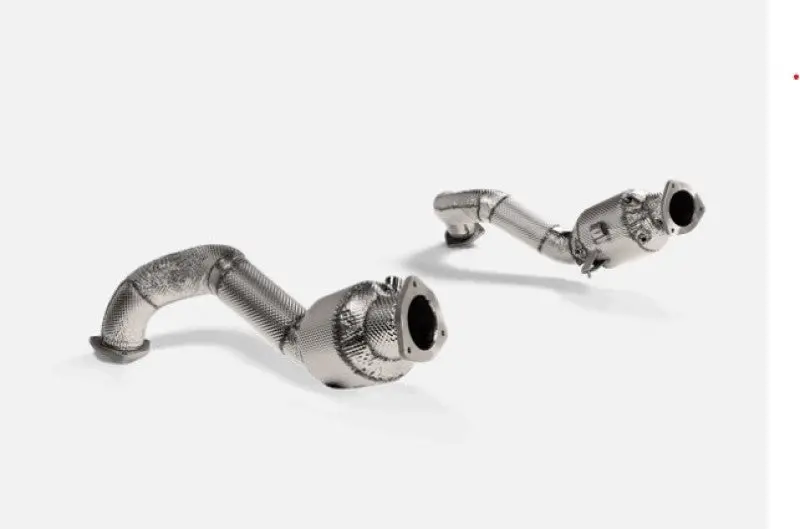 Akrapovic 2022+ Porsche 718 Cayman Gt4 Rs Link-Pipe Set (Titanium) 1