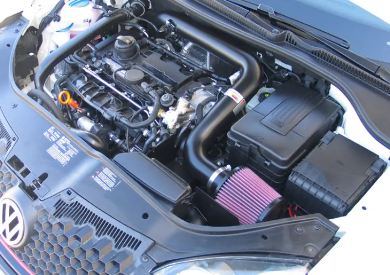 K&N 06-07 Vw Jetta Gli / Gti Black Typhoon Short Ram Intake 2