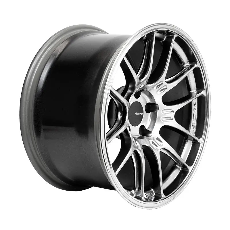 Enkei Gtc02 18X10.5 5X114.3 15Mm Offset 75Mm Bore Hyper Silver Wheel 1
