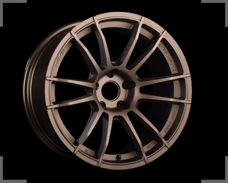Gram Lights 57Xr 18X10.5 +22 5X114.3 Dark Bronze Wheel 1