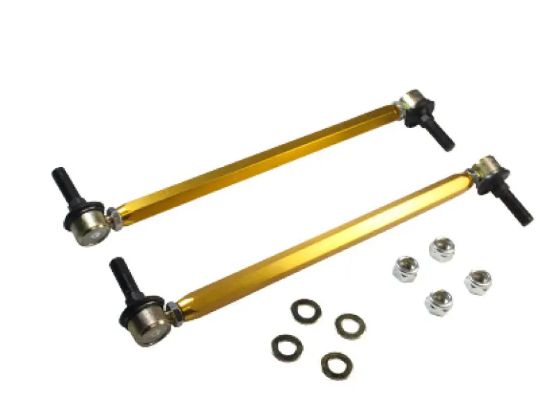 Whiteline Universal Sway Bar - Link Assembly Heavy Duty 330Mm-355Mm Adjustable Steel Ball 1