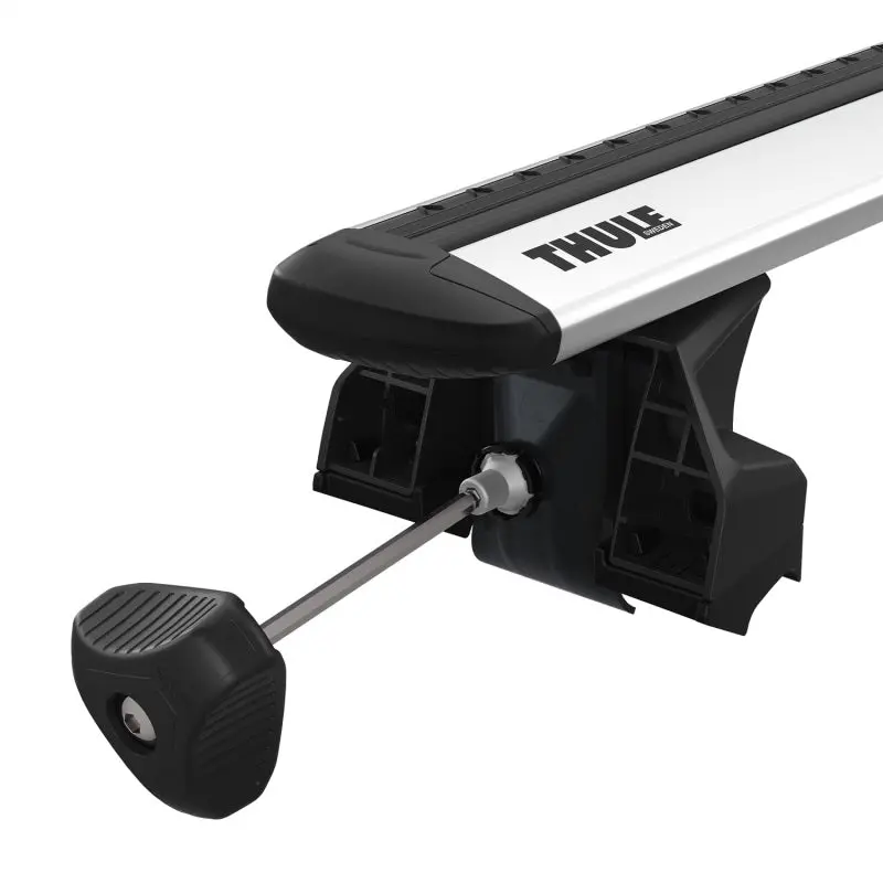 Thule Evo Flush Load Carrier Feet (Vehicles W/Flush Railings) - Black 1