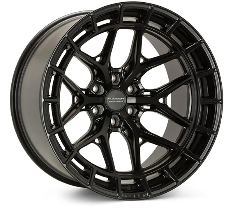 Vossen Hfx-1 22X10 / 8X180 / Et-18 / Super Deep / 124.3 Cb - Satin Black Wheel 1