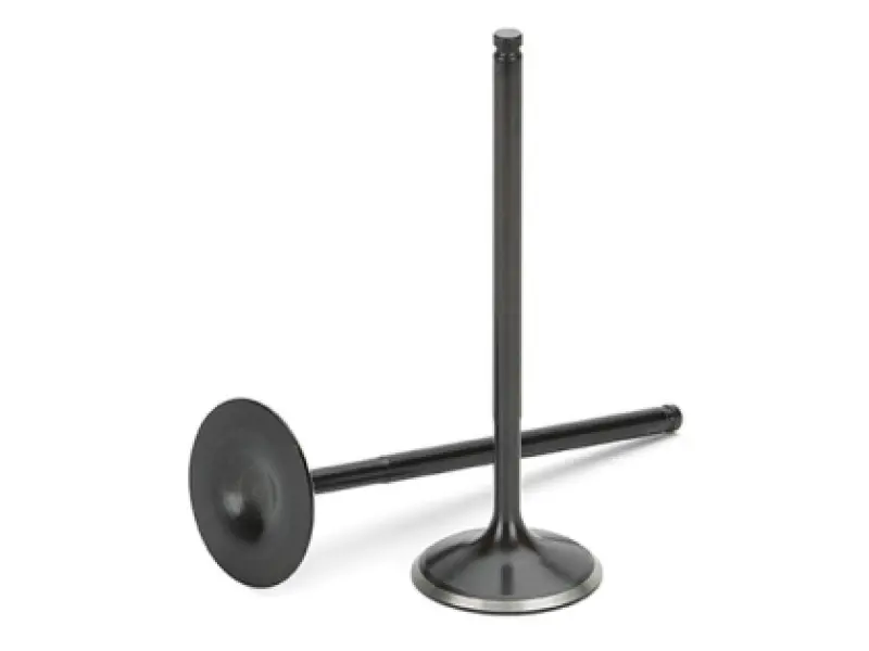 Supertech Bmw S14 38.5X6.98X123.80Mm Flat Blk Nitrided Intake Valve - Set Of 8 1